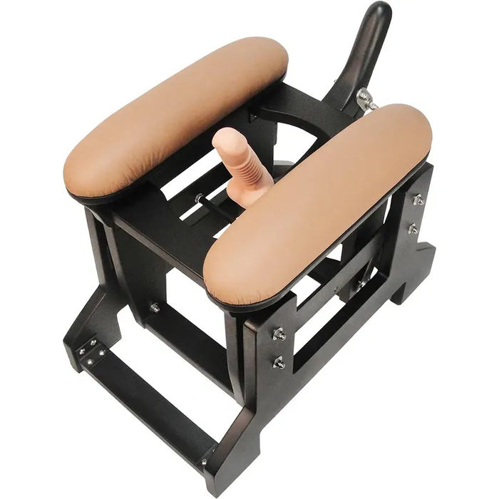 Love Glider Sex Machine Rocking Dildo Ridding Rock Seat 3-Piece Sex Toy | XR Brands Female Sex Toys