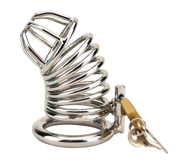 Love In Leather Male Sex Toys Love In Leather Male Chastity Penis Cage