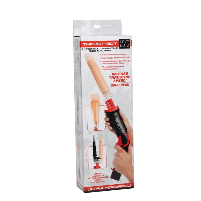 Lovebotz Female Sex Toys | Thrust-Bot Handheld Multi-Speed Sex Machine Lovebotz Female Sex Toys | Thrust-Bot Handheld Multi-Speed Sex Machine