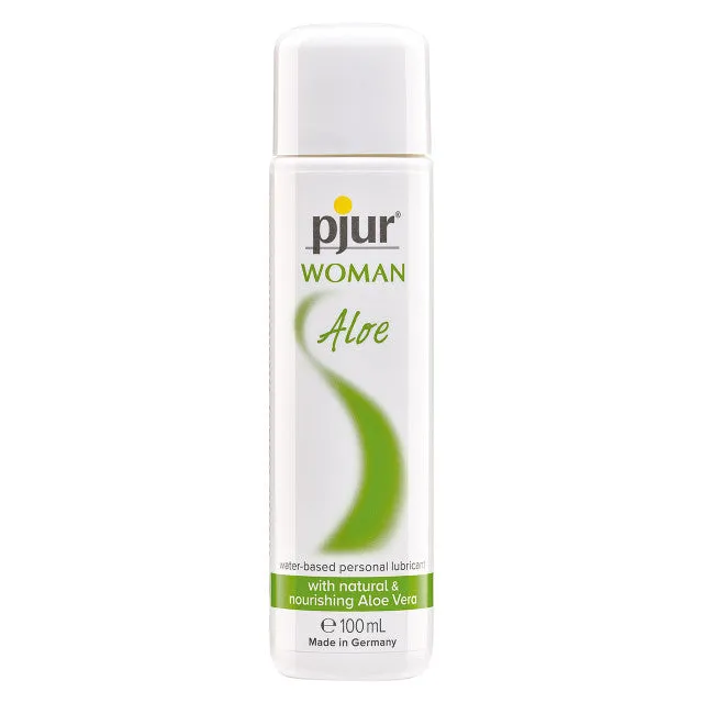 Lubricants Pjur PJUR WOMAN ALOE WATERBASED LUBRICANT 100ML