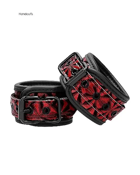Luxury Hogtie- Burgundy | Ouch Vibrators
