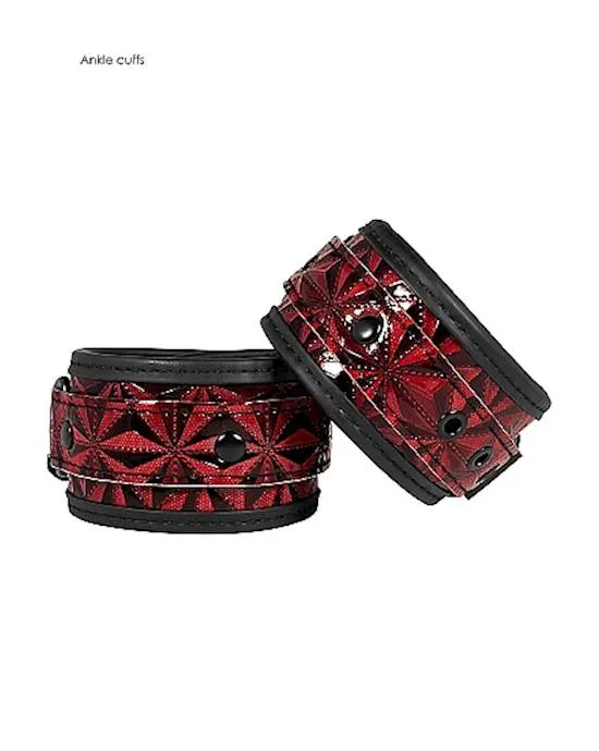 Luxury Hogtie- Burgundy | Ouch Vibrators