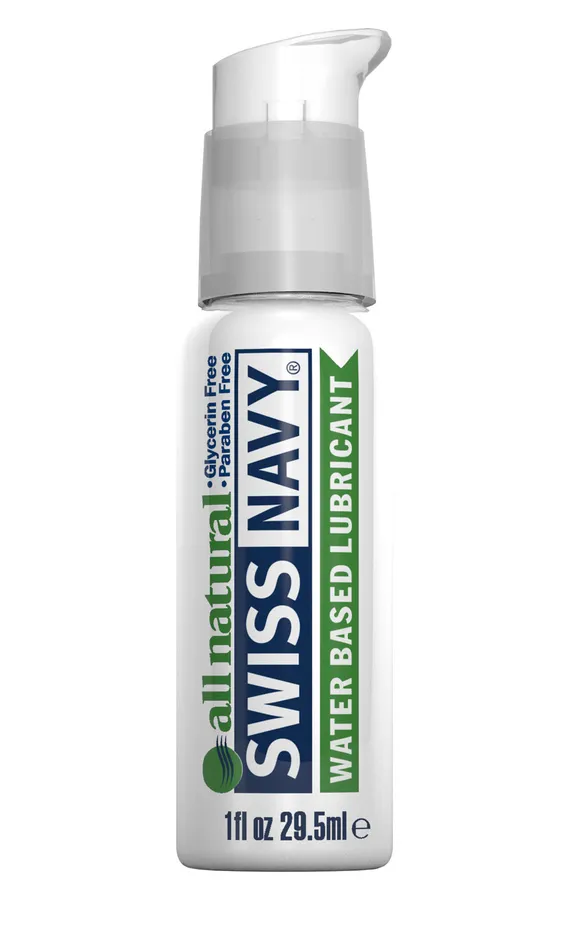 MD Science Lab Swiss Navy All Natural 1 Oz 295ml Vibrators