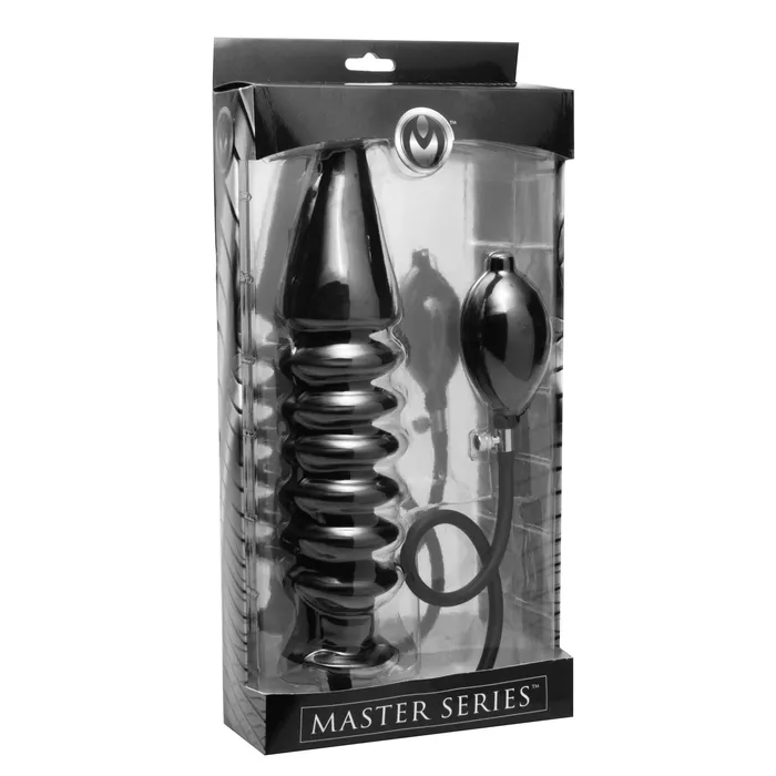 Male Sex Toys | Accordion Inflatable XL Anal Plug - Master Series Male Sex Toys | Accordion Inflatable XL Anal Plug - Master Series