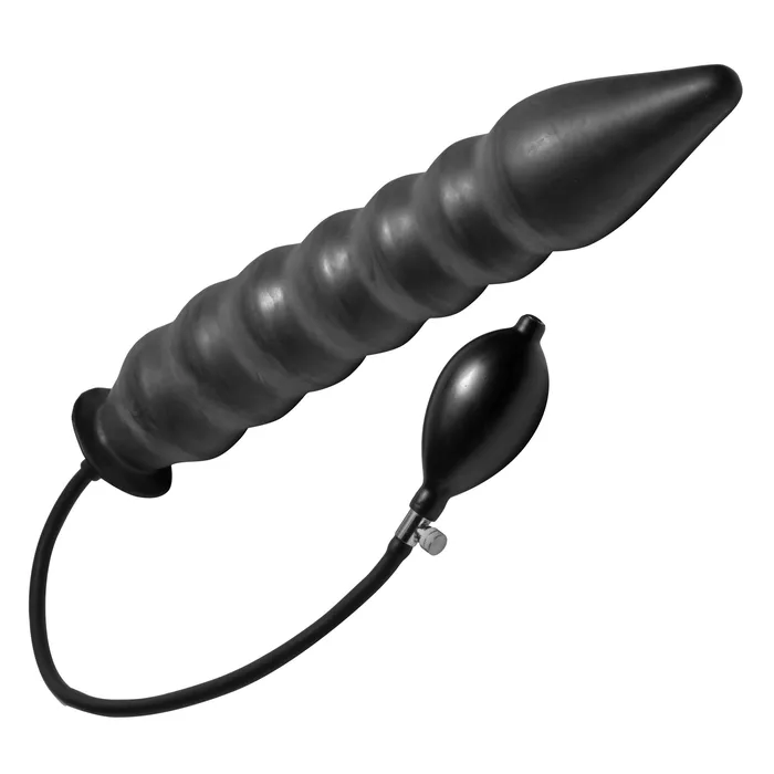 Male Sex Toys | Accordion Inflatable XL Anal Plug - Master Series Male Sex Toys | Accordion Inflatable XL Anal Plug - Master Series