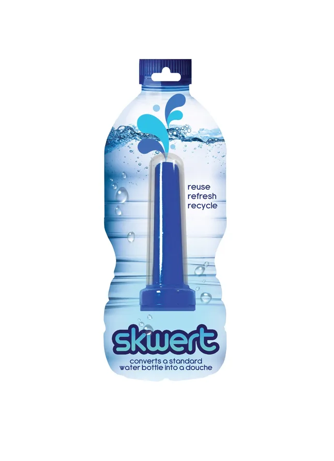 Male Sex Toys Boneyard Skwert 1 Piece Water Bottle Douche