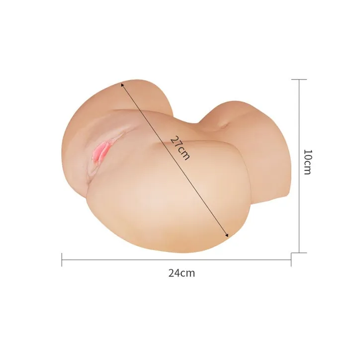 Male Sex Toys | Lovetoy Lovetoy Fuck Me Bare Perfect Pussy & Ass - Flesh Missionary Style Masturbator