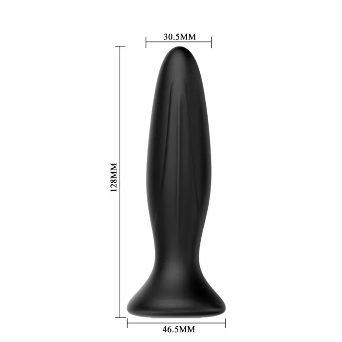 Male Sex Toys | Mr Play Vibrating Anal Plug - Various Toy Brands