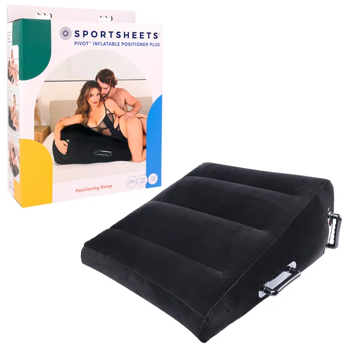 Male Sex Toys | Sportsheets Pivot Inflatable Positioner Plus