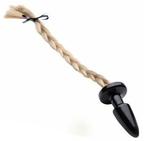 Male Sex Toys XR Brands Tailz Pony Tail Anal Plug
