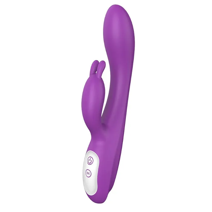 Naughty Heating Rabbit Vibrator - Purple | S-Hande Vibrators
