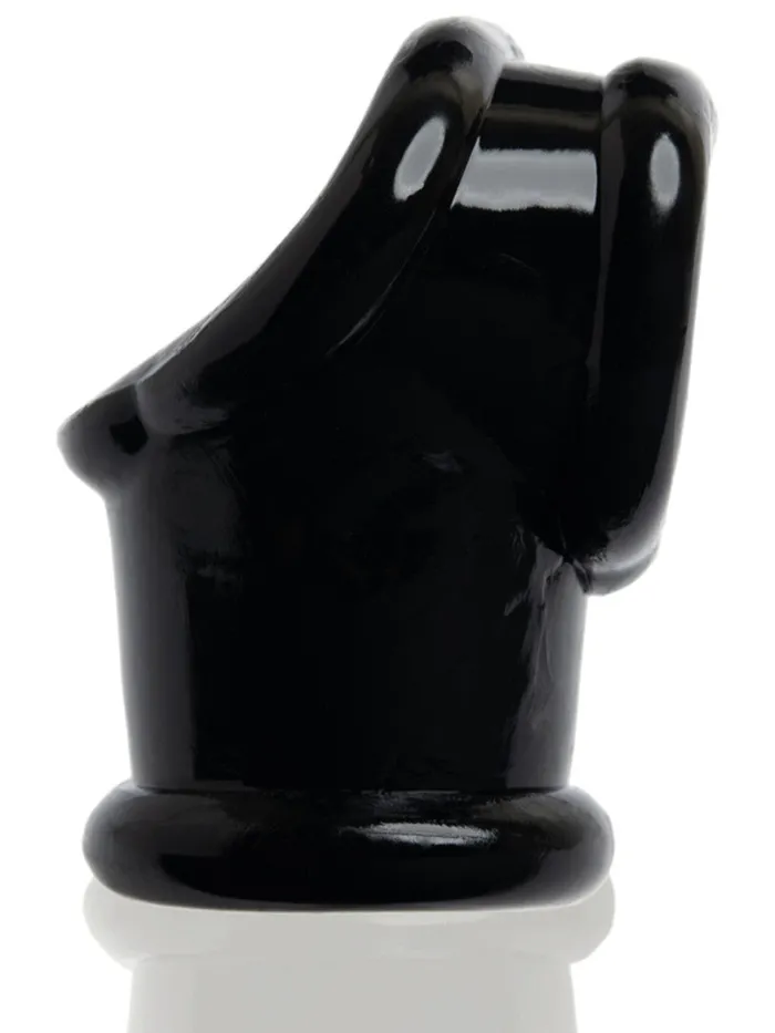 Oxballs Oxballs Powerballs Cocksling And Ballstretcher - Black | Anal