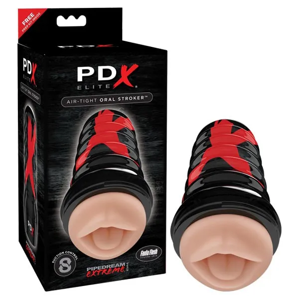 Pipedream PDX Elite AirTight Oral Stroker Male Sex Toys