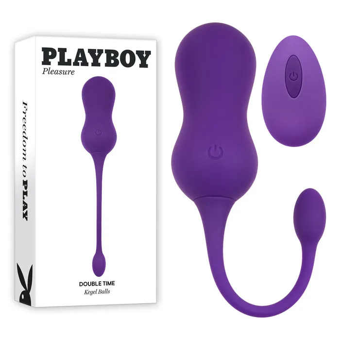 Playboy Pleasure Playboy Pleasure DOUBLE TIME Remote Vibrating Kegel Balls Be Wa USB Sex Toy Female Sex Toys Playboy Pleasure Playboy Pleasure DOUBLE TIME Remote Vibrating Kegel Balls Be Wa USB Sex Toy Female Sex Toys