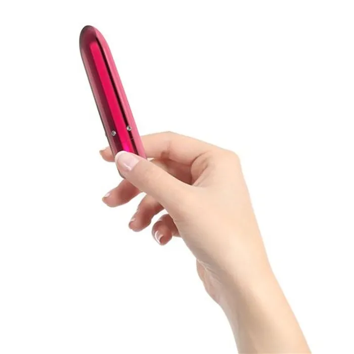 PowerBullet Vibrators | Pretty Point 4in Power Bullet Pink