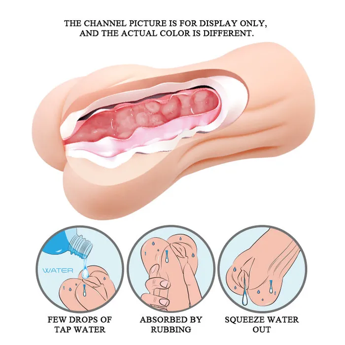 Pretty Love Male Sex Toys | Crazy Bull Anime Tentacle Sucker 3D Textured Vagina Masturbator Stroker