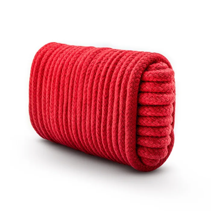 Restraints | Temptasia Bondage Rope 10m Red - Temptasia