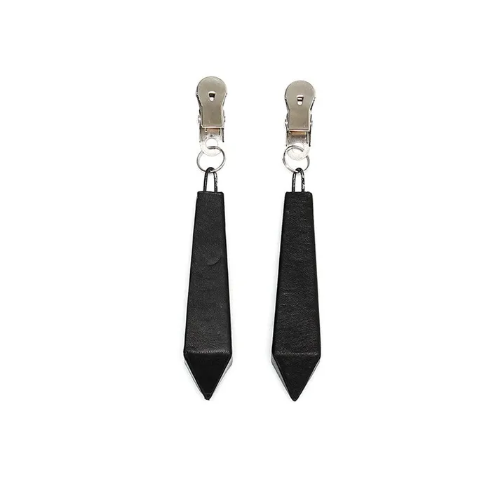 Rimba Female Sex Toys Long Nipple Clamps With Weight 150g