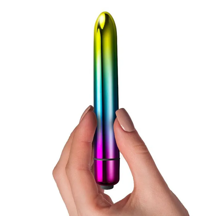 Rocks Off Ltd Rocks Off Prism Rainbow Vibrator | Female Sex Toys Rocks Off Ltd Rocks Off Prism Rainbow Vibrator | Female Sex Toys