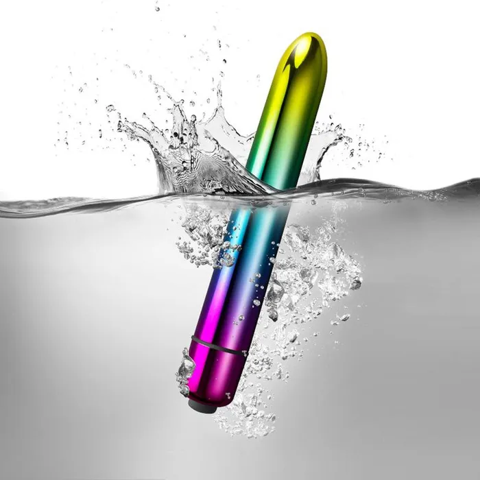 Rocks Off Ltd Rocks Off Prism Rainbow Vibrator | Female Sex Toys Rocks Off Ltd Rocks Off Prism Rainbow Vibrator | Female Sex Toys