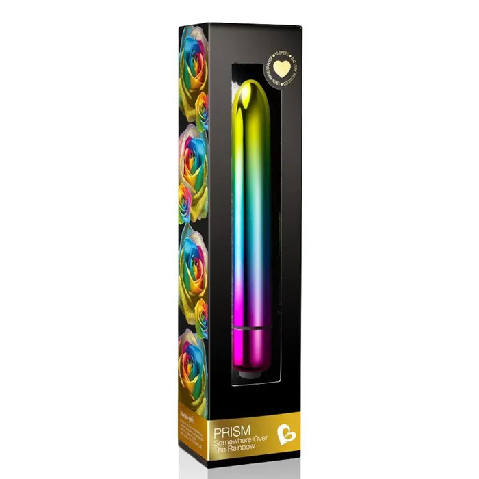 Rocks Off Ltd Rocks Off Prism Rainbow Vibrator | Female Sex Toys Rocks Off Ltd Rocks Off Prism Rainbow Vibrator | Female Sex Toys