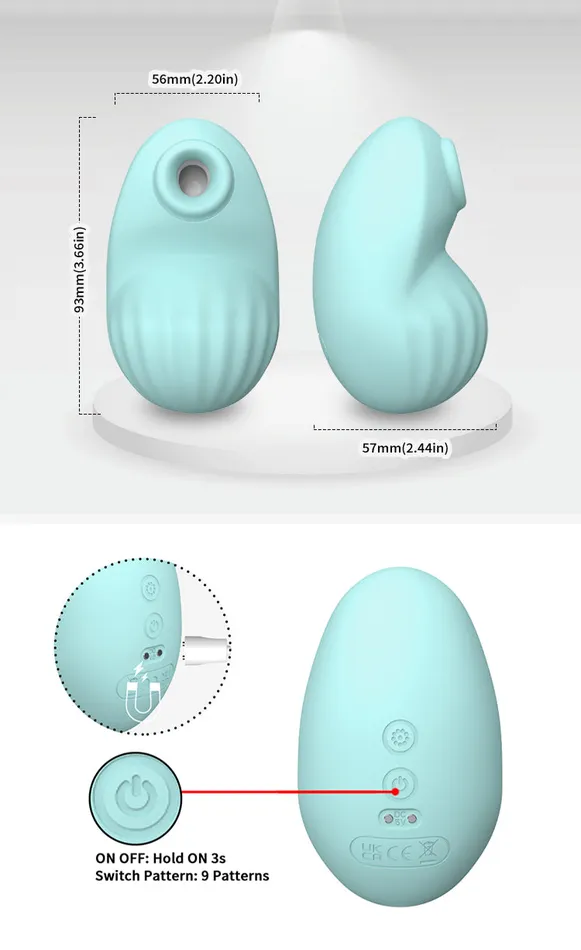 SAKULOVE Vibrators | Sakulove Clit Sucking Vibrator Vaginal Sucker