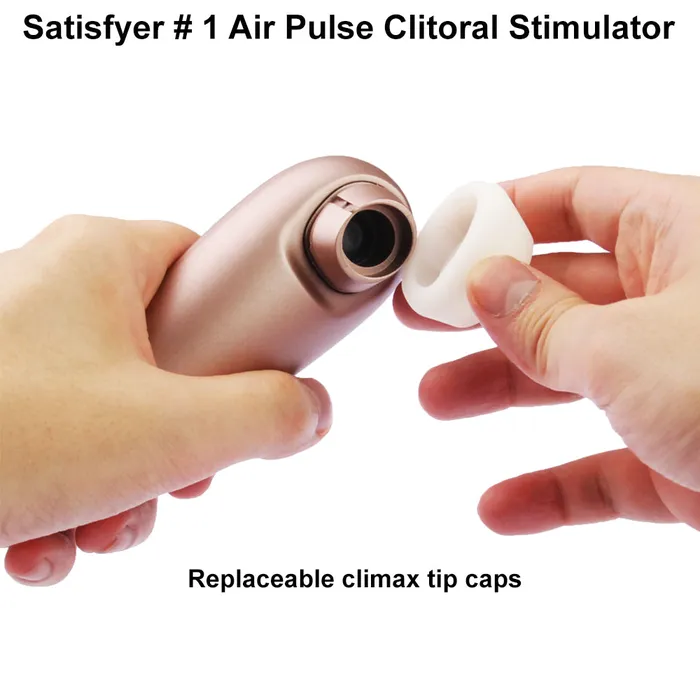 Satisfyer Satisfyer Number 1 Air Pulse Clitoral Stimulator One Clit Sucker | Vibrators