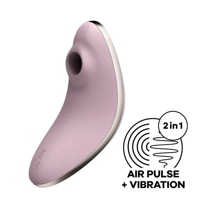 Satisfyer Vulva Lover 1+ Air Pulse Clitoral Stimulator Vibrator Sucker Sex Toy | Satisfyer Vibrators