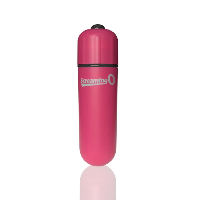 Screaming O SCREAMING O 4T BULLET HIGH PITCH - STRAWBERRY | Female Sex Toys