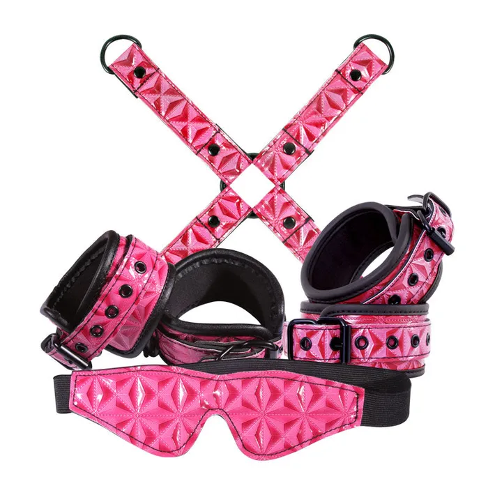 Sinful Bondage Kit Pink Ns Novelties Couples