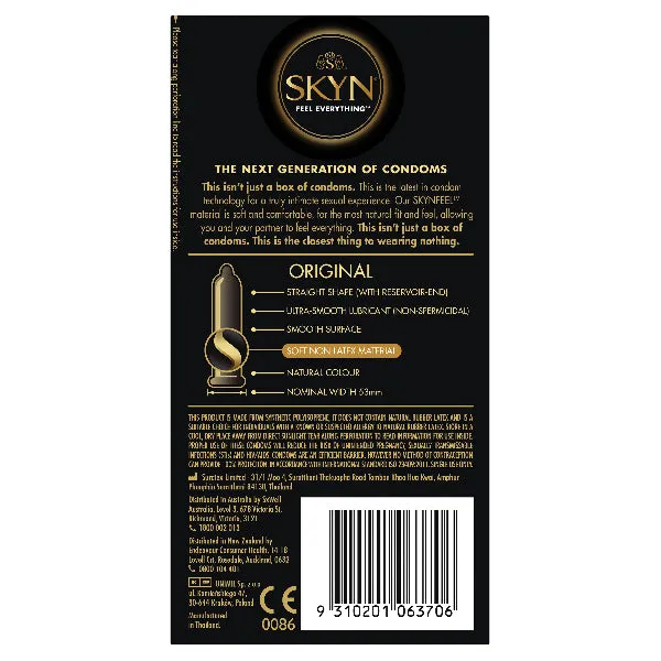 SKYN Original Condoms 20 Pc | Lifestyles Vibrators