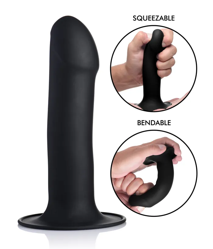 Squeezable Phallic Dildo Squeezeit Dildos