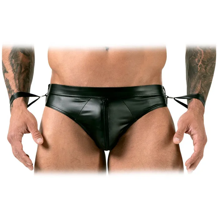 Svenjoyment Female Sex Toys Svenjoyment Jock Brief With Handcuffs