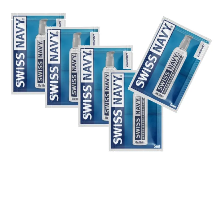 Swiss Navy Water Based Lubricant Premium Personal Sex Lube Adult Toy Safe | Swiss Navy Sexual Health & Wellbeing