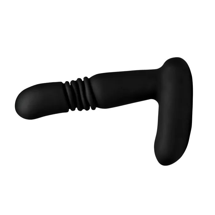 Under Control Male Sex Toys | Silicone Thrusting Anal Plug With Remote Control