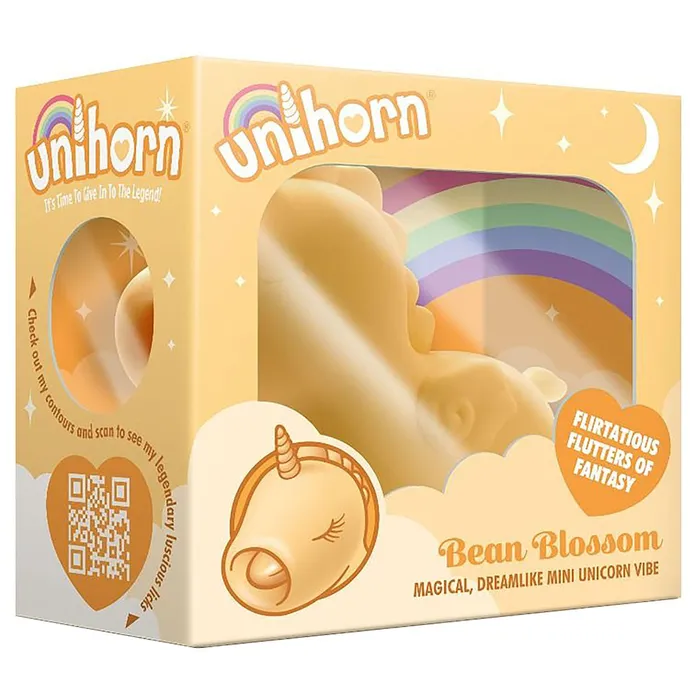 UNIHORN Bean Blossom Vibrator Flicking Tongue Clitoral Stimulator | Creative Conceptions Female Sex Toys