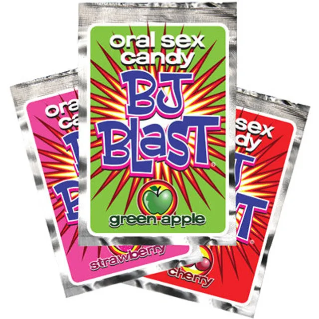 Vibrators Bj Blast 3 PK Pipedreams