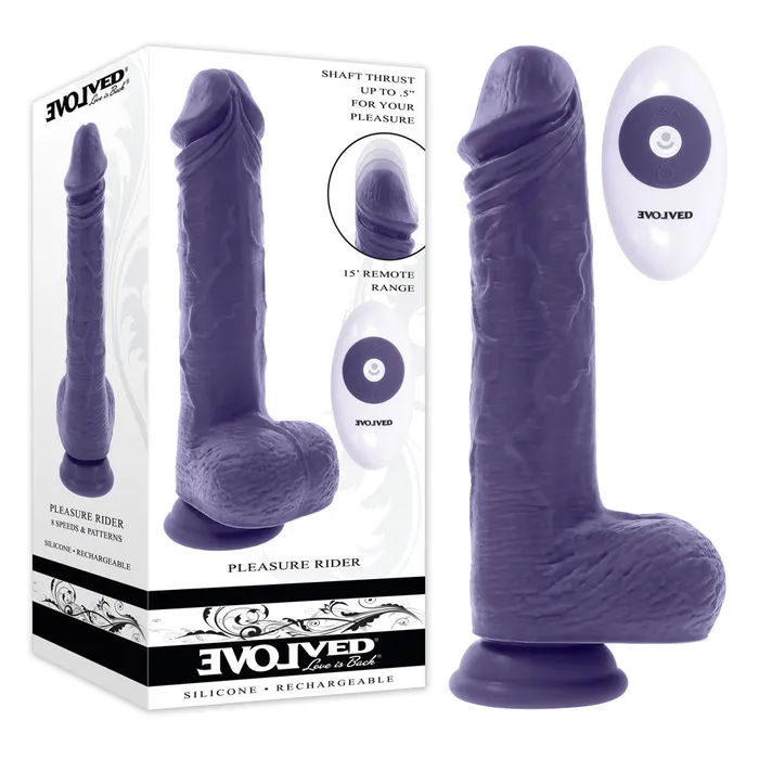 Vibrators | Evolved Evolved PLEASURE RIDER Vibrators | Evolved Evolved PLEASURE RIDER
