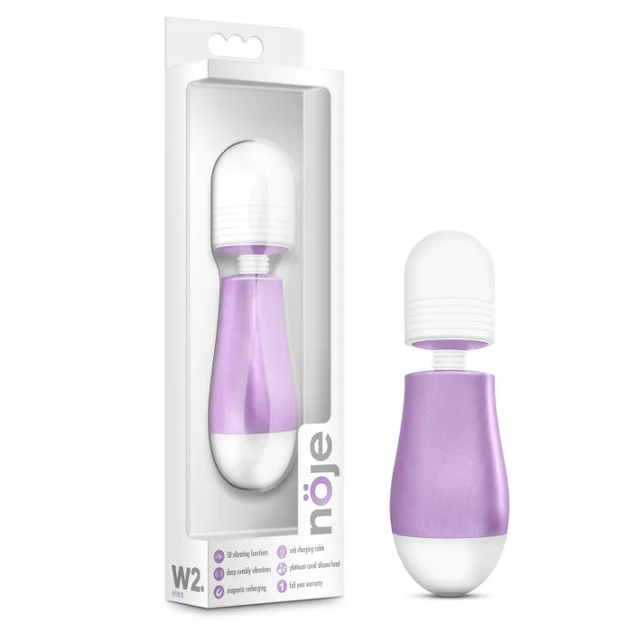 Vibrators Noje W2 Wisteria Blush Novelties