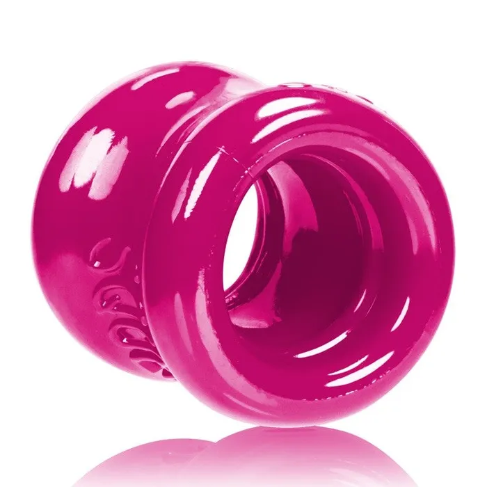 Vibrators | OxBalls Squeeze Ball Stretcher Hot Pink