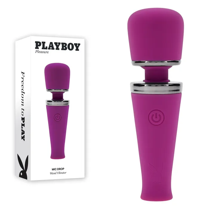 Vibrators Playboy Pleasure Playboy Pleasure MIC DROP
