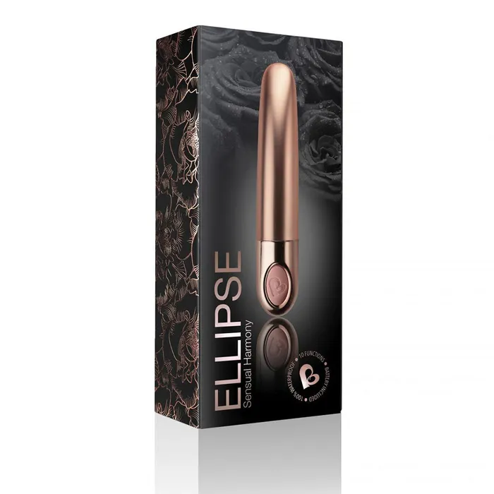 Vibrators | Rocks Off Ellipse Mini Vibrator Dusk Pink - Rocks Off Ltd Vibrators | Rocks Off Ellipse Mini Vibrator Dusk Pink - Rocks Off Ltd