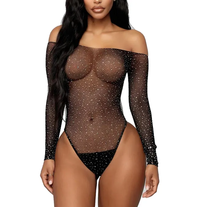 Vibrators sexense Women Sexy Rhinestone Lingerie