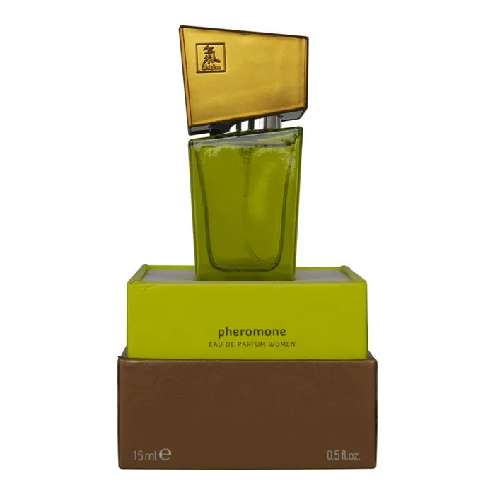 Vibrators Shiatsu SHIATSU Pheromone Women Lime
