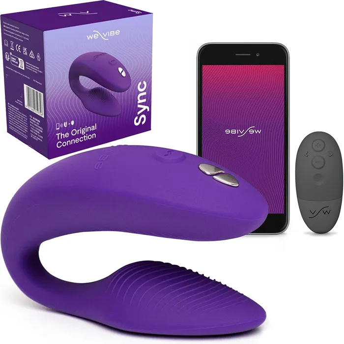 We-vibe Vibrators | We-Vibe Sync 2 APP Remote Control Couples Vibrator Purple