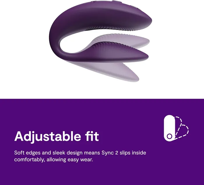 We-vibe Vibrators | We-Vibe Sync 2 APP Remote Control Couples Vibrator Purple