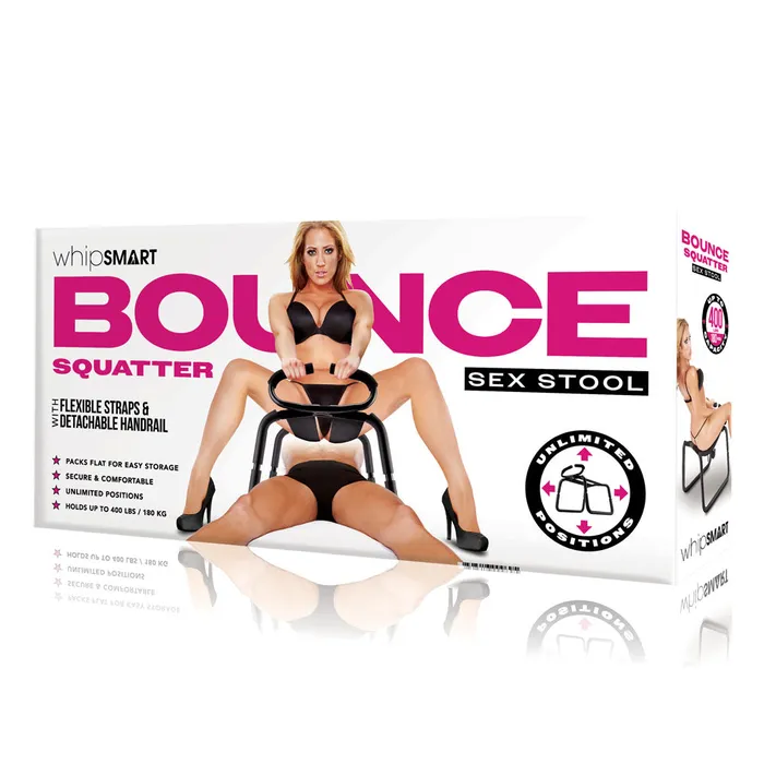 Whipsmart Couples WhipSmart Bounce Squatter Sex Stool