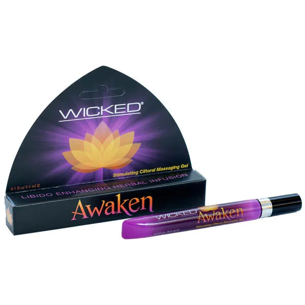 Wicked Awaken Women Clitoral Stimulating Gel Arousal 86ml Wicked Couples