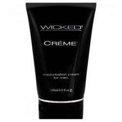 Wicked Creme Creme to Liquid Masturbation Creme For Men 120ml Wicked Female Sex Toys Wicked Creme Creme to Liquid Masturbation Creme For Men 120ml Wicked Female Sex Toys