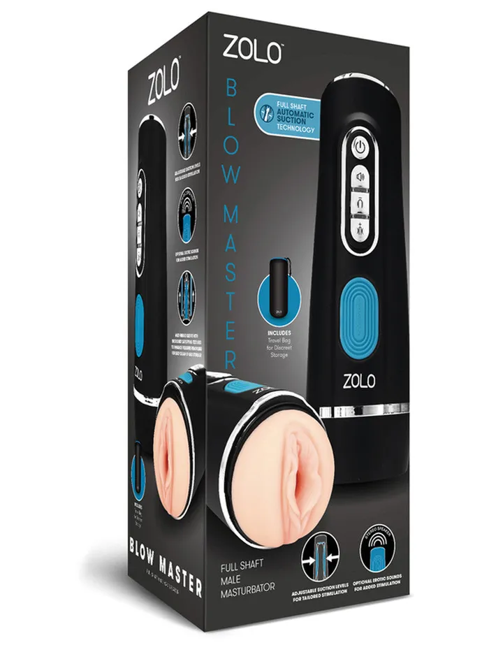 ZOLO BLOW MASTER | ZOLO Vibrators